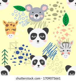 ilustración dibujada a mano. diseño, impresión de moda