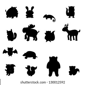 forest animal set