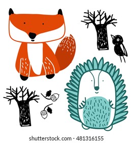 forest animals