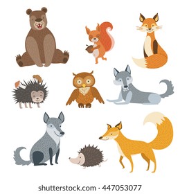 Forest Animals Set