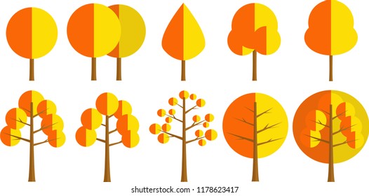 Forest Autumn Tree