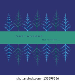 forest background