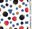 berries pattern
