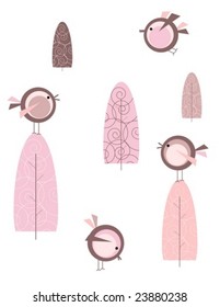Forest birds