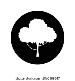 Vektor Illustration Design für Waldschwarz-Symbol