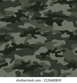 Forest camouflage. Intelligence service. Concealed clothing.