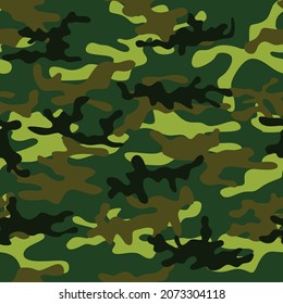 Camuflaje forestal. Forma vectorial para la ropa.