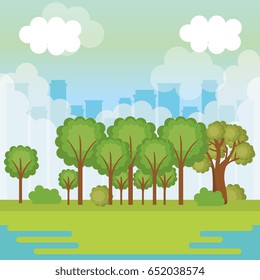Forest and city design