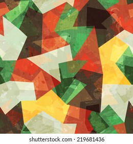 forest color seamless pattern
