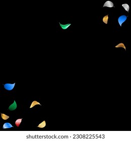Forest Color Forest Vector Black Background Background. Spring Leaf Concept. Red Leaves Wind Poster. Foliage Fresh Wallpaper.
