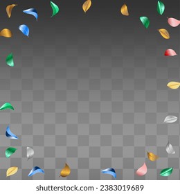 Forest Color Forest Vector Black Transparent Background Backdrop. Fresh Foliage Concept. Green Leaf Swirl Design. Leaves Fly Banner.
