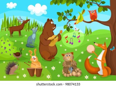 forest concert
