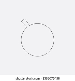 forest cranberries icon sign signifier vector
