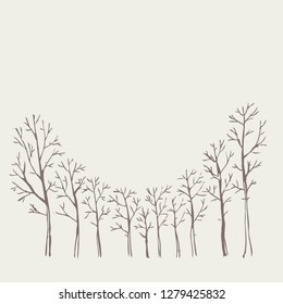 forest decorative ornament.