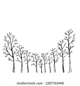 forest decorative ornament.