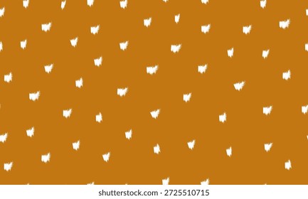 Textura de pele de veado da floresta. Padrão de pele de animal manchado nas cores marrom e laranja. Fundo natural contínuo.