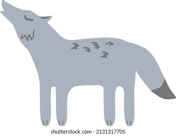Forest dwellers, cute woodland animal.