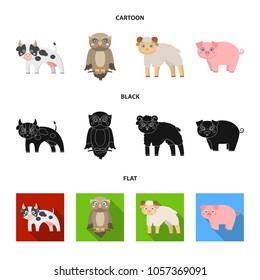 Forest, ecology, toys and other web icon in cartoon,black,flat style.Animals, farm, enterprises icons in set collection.