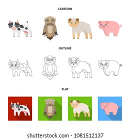 Forest, ecology, toys and other web icon in cartoon,outline,flat style.Animals, farm, enterprises icons in set collection.