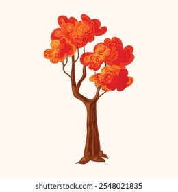 Forest Element Concept For Designer