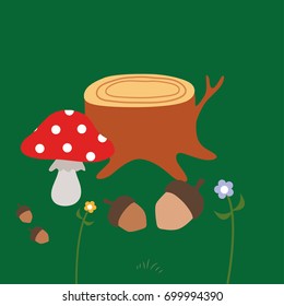 Forest elements