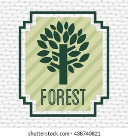forest emblem design 