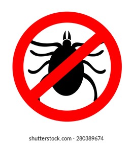 Forest entsefalit tick