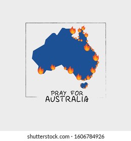 Forest fires in Australia. Pray for Sydney. Pray for Australia.