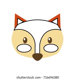 forest fox animal wildlife nature fauna