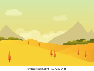 Forest fresh nature