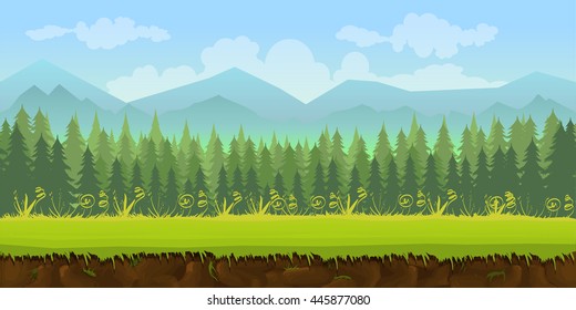 Forest 2d Images, Stock Photos & Vectors | Shutterstock