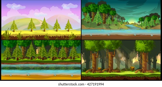 Forest Game Backgrounds