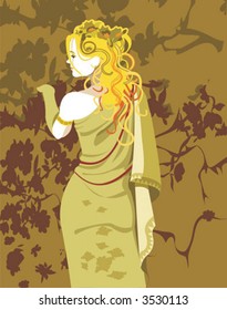  forest  girl