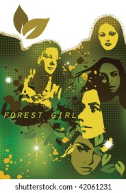 forest girl