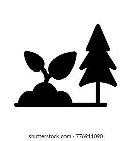 Forest Glyph icon