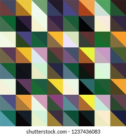 Forest Green, Dark Gray, Triangular  low poly, mosaic pattern background, Vector polygonal illustration graphic, Creative, Origami style with gradient