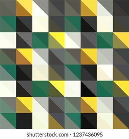 Forest Green, Dark Gray, Triangular  low poly, mosaic pattern background, Vector polygonal illustration graphic, Creative, Origami style with gradient