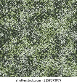 Forest Green Mottled Textured Pattern