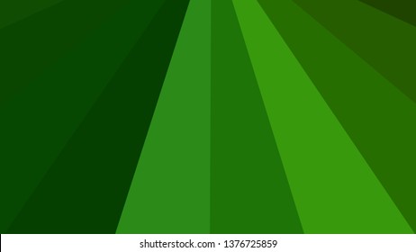 Forest Green Radial Background Design