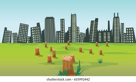 forest harvesting