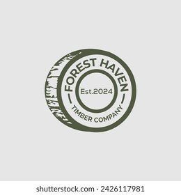 FOREST HAVEN TIMBER COMPANY LOGO 