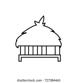forest house icon