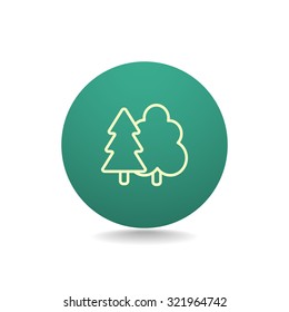  forest icon