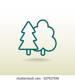  forest icon