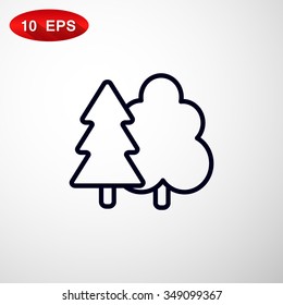  forest icon
