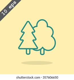  forest icon