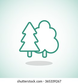  forest icon