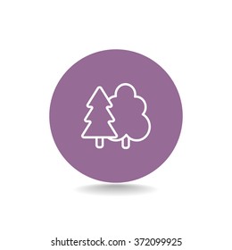 forest icon