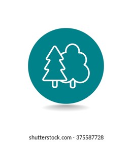  forest icon