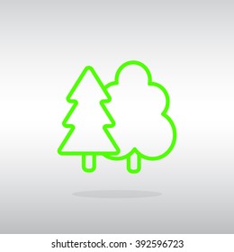  forest icon